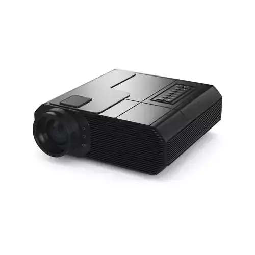 Projector Short Throw 3D model