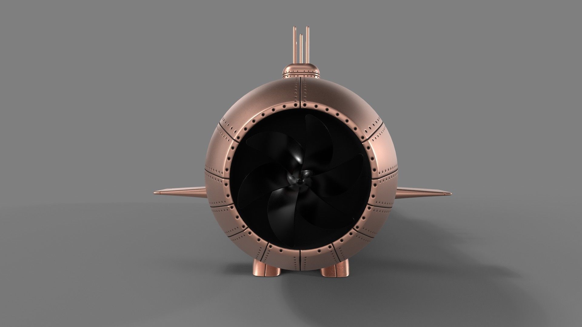 Tourist Submersible 3D model_3