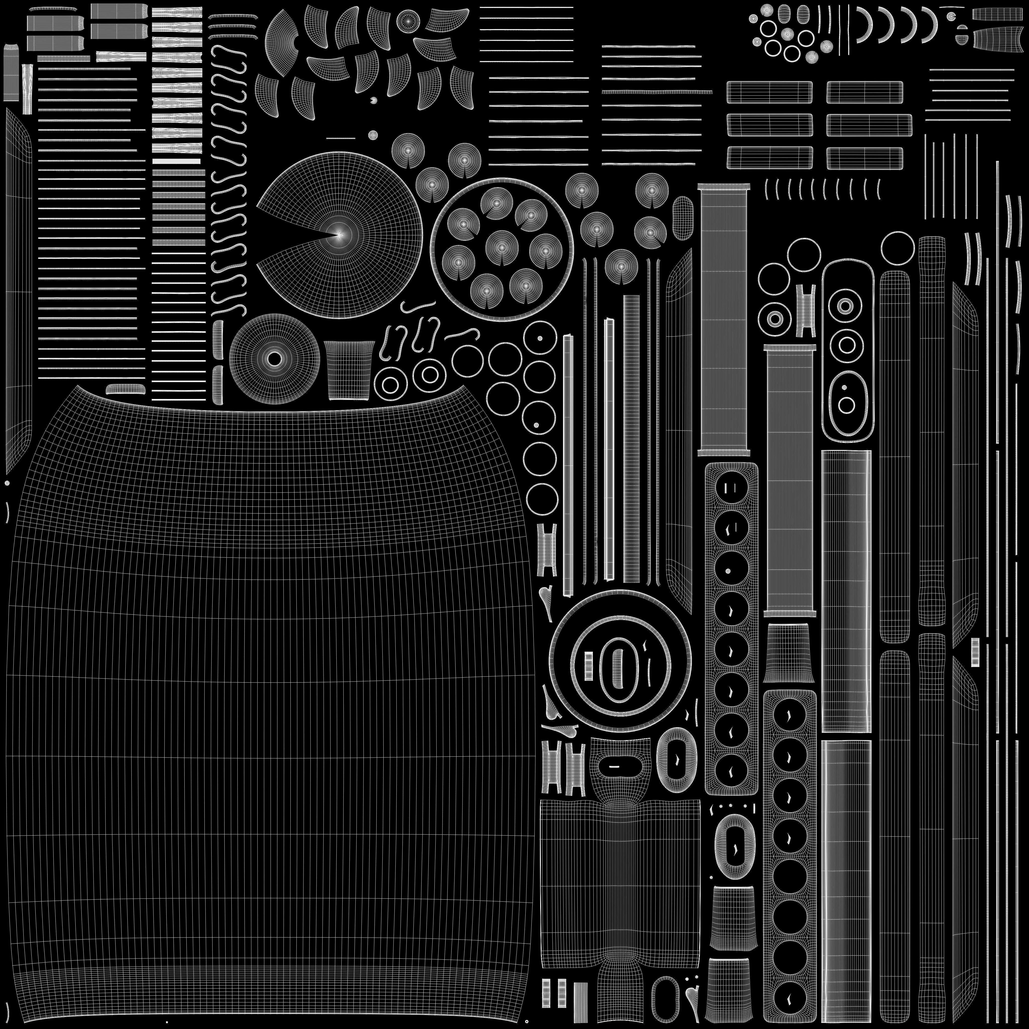 Tourist Submersible 3D model_16