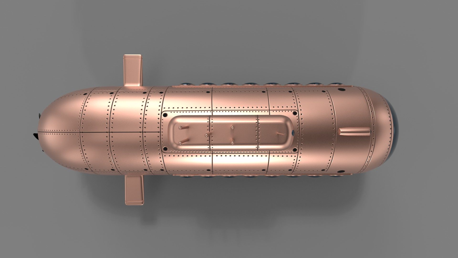 Tourist Submersible 3D model_8