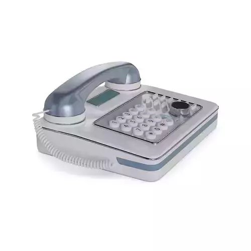 Landline telephone 3D model