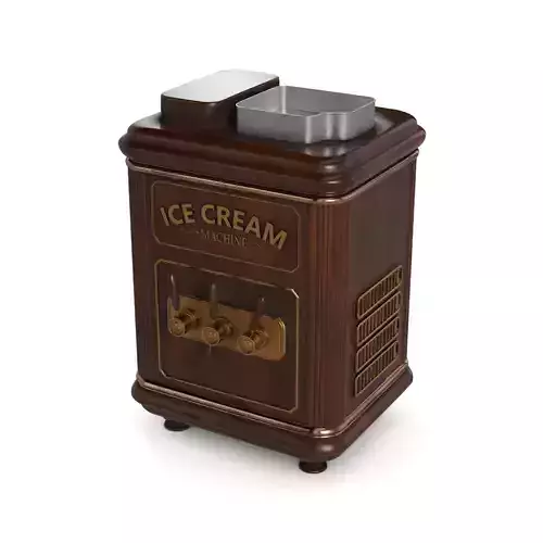 Ice cream machine