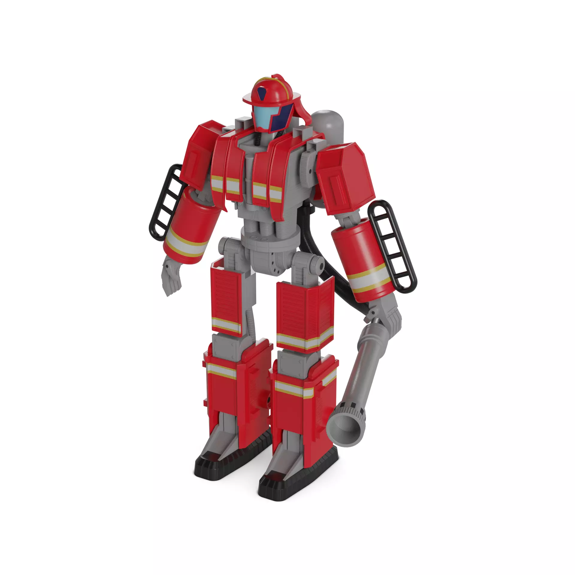 Robotic Toy 3D model_0