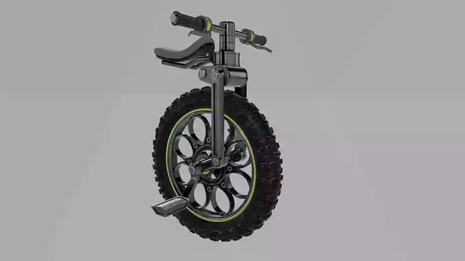 Off road Unicycle