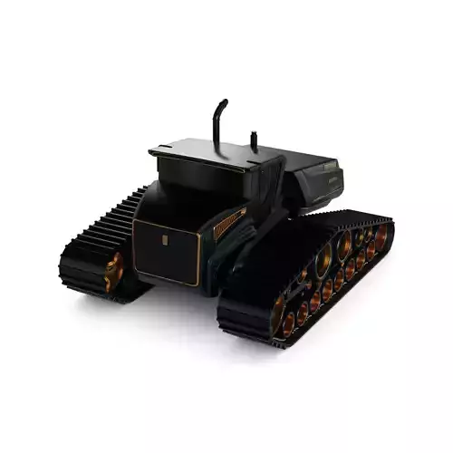 Snowcat Tracked Vehicle