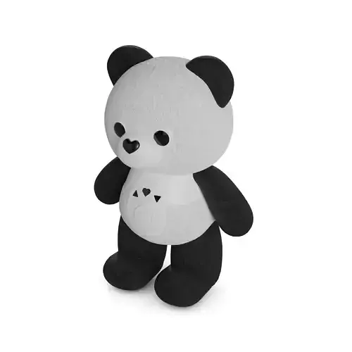 Robotic Toy 3D model