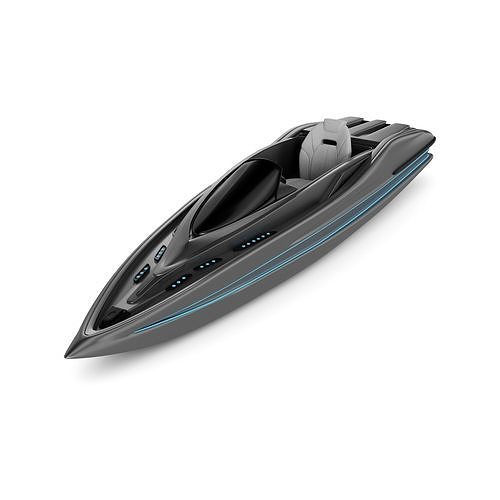 Canoe 3D model