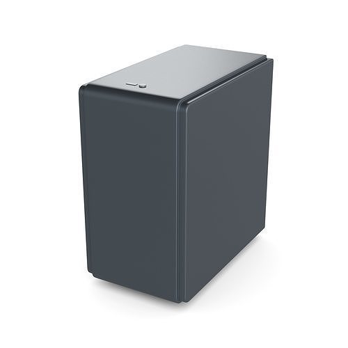 Computer 2000s 3D model