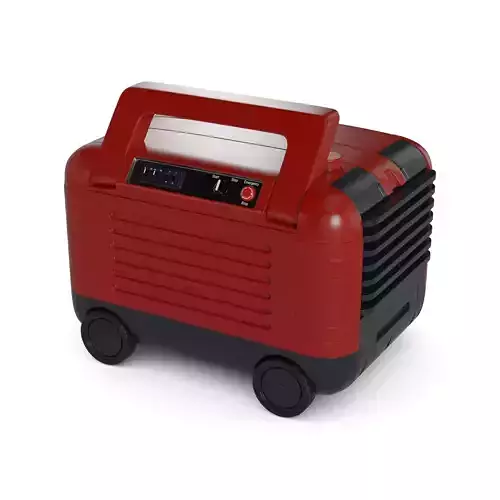 Portable air compressor