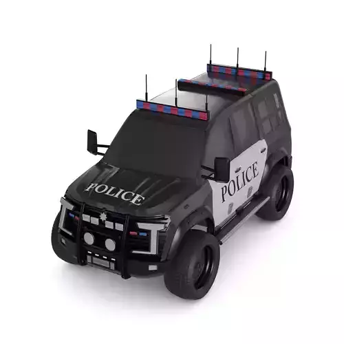 Police Vehicle