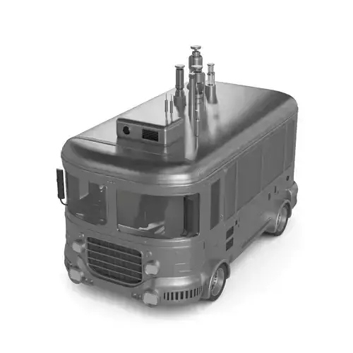 Mobile Laboratory 3D model