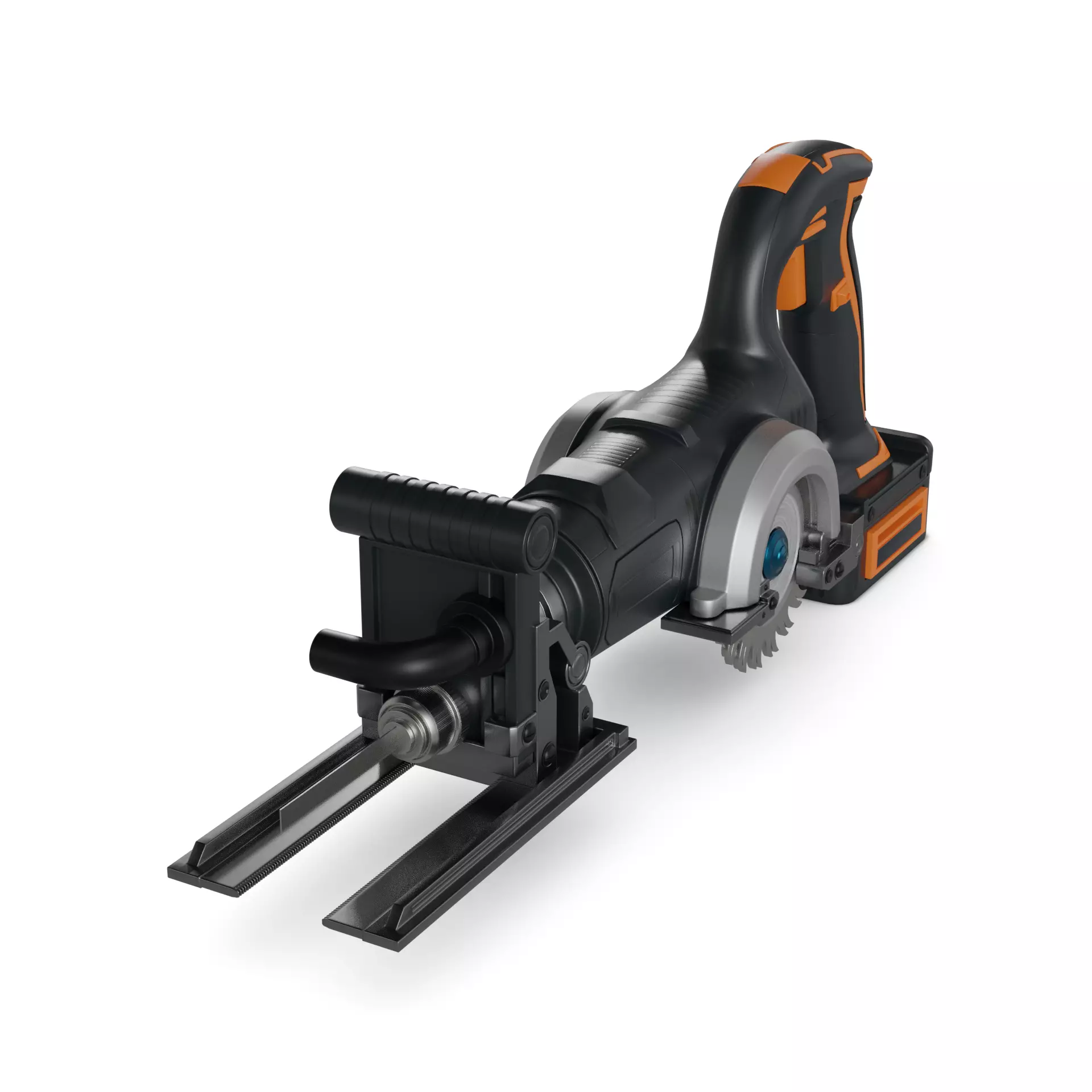 Reciprocating Saw 3D model_0