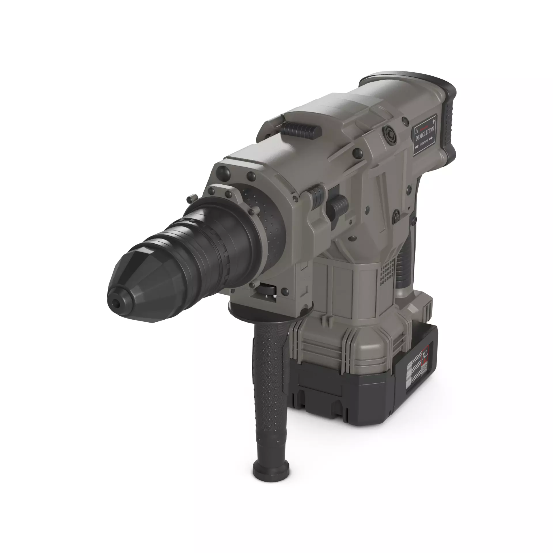 Demolition Hammers 3D model_0