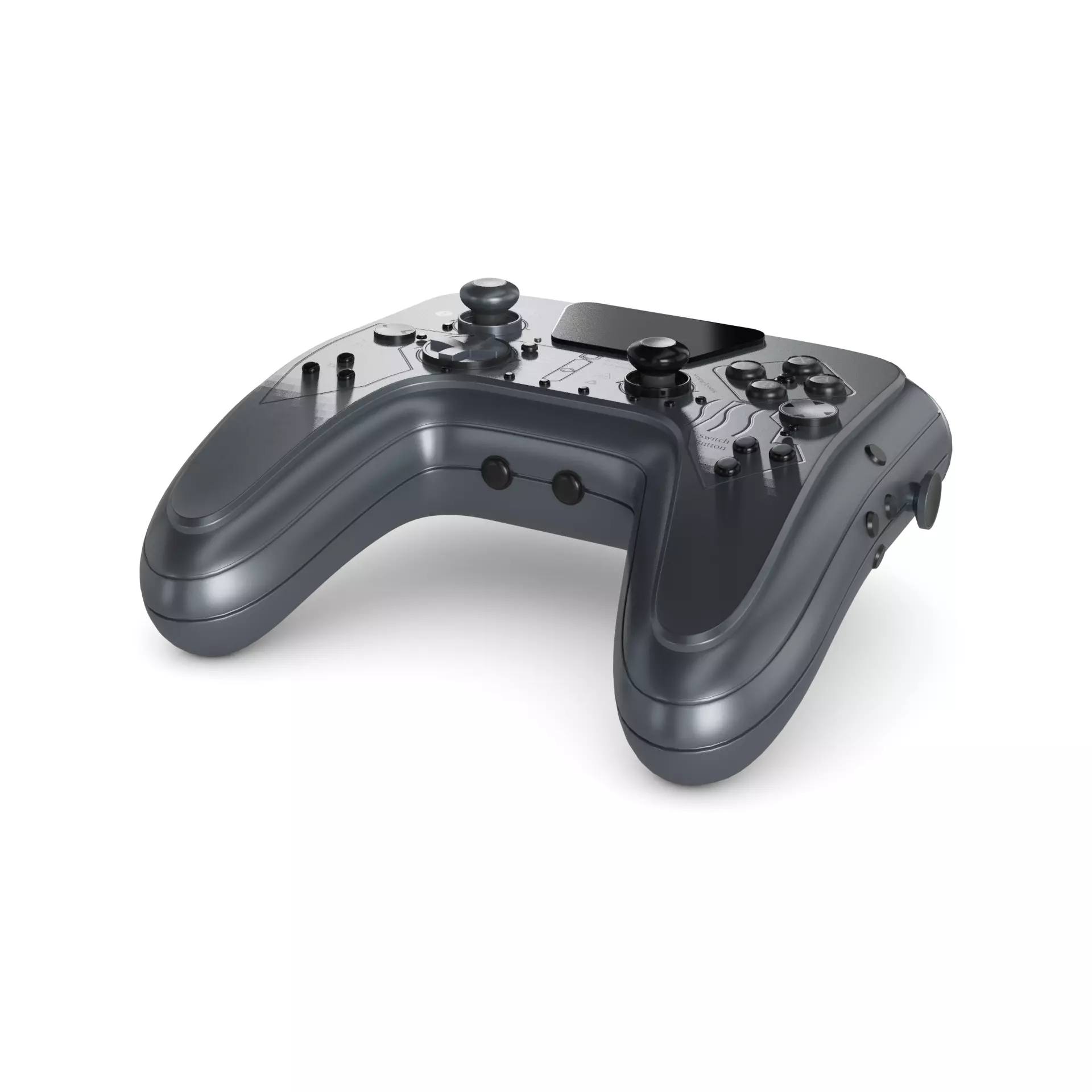 Controller 3D model_0