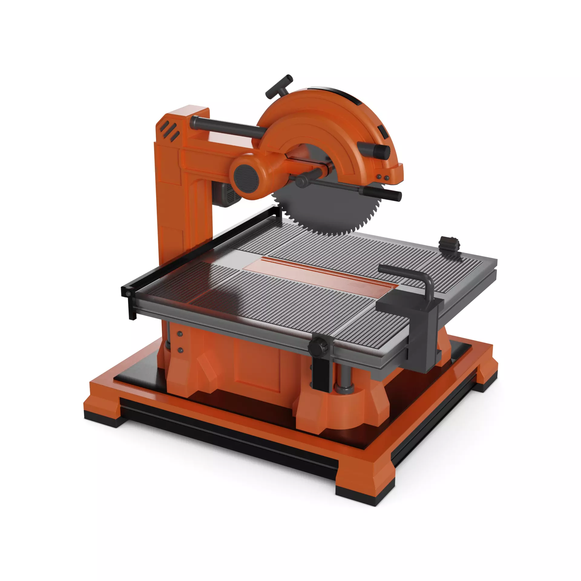 Chop Saw 3D model_0