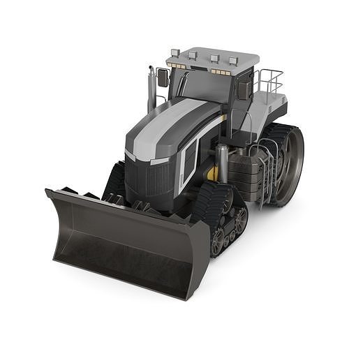 Snow Tractor 3D model