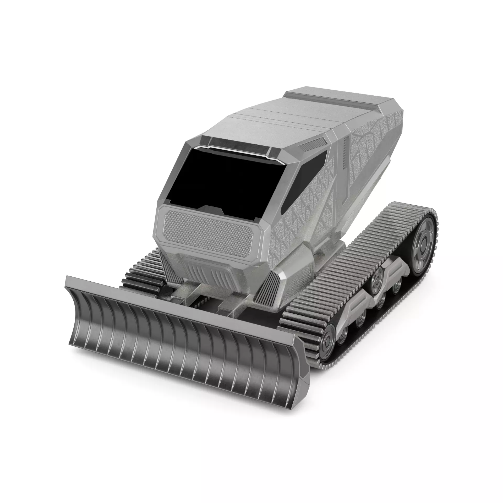 Snow Plow 3D model