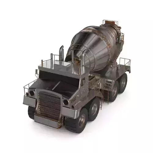 Concrete Mixer Truck