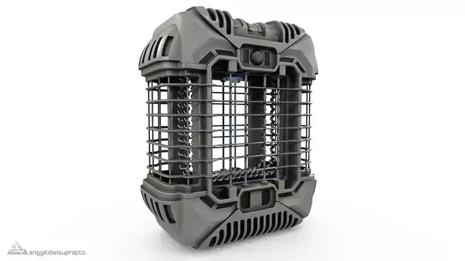 Portable Bug Zapper