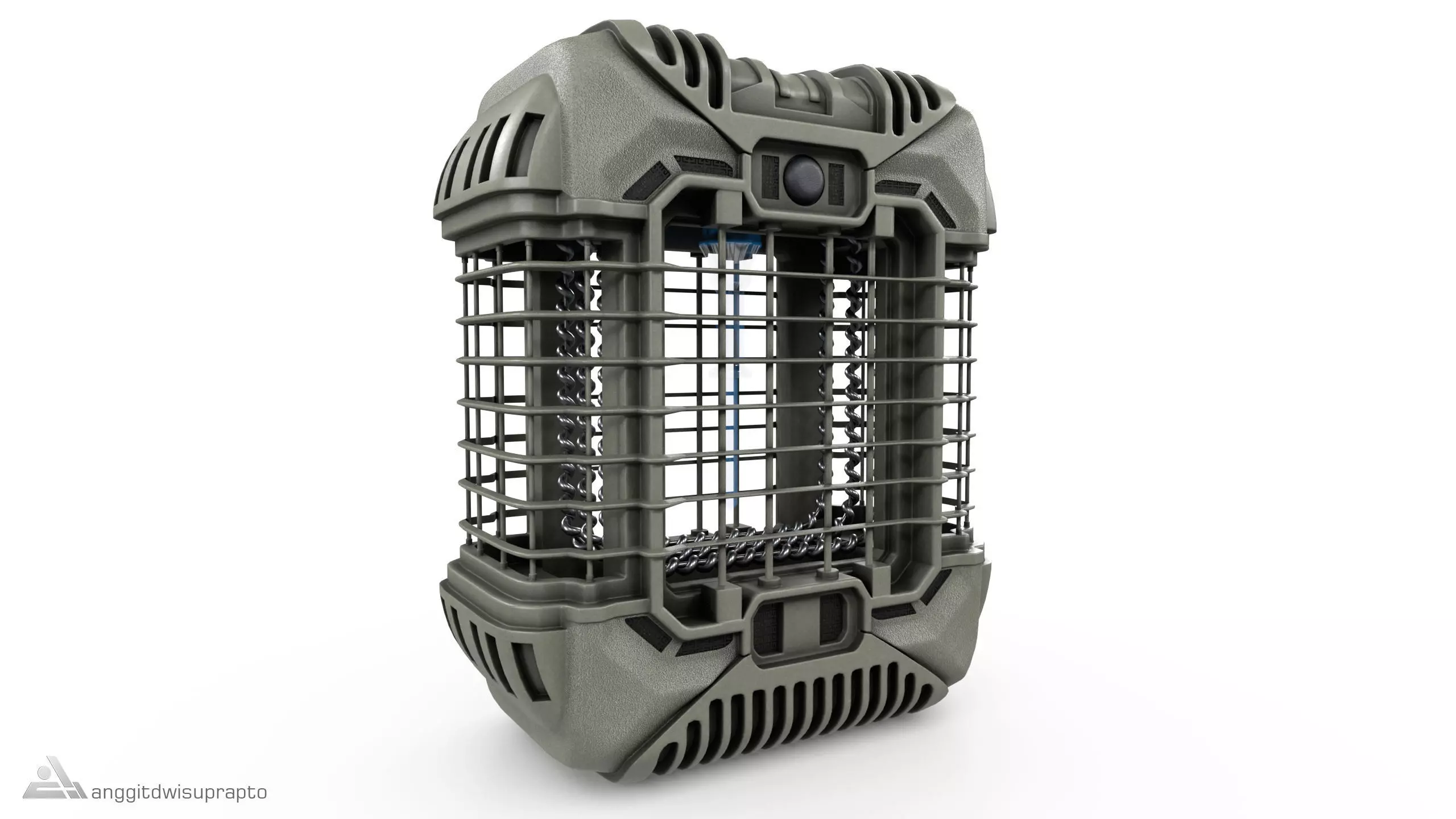 Portable Bug Zapper 3D model