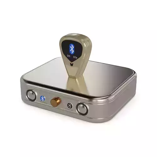 Radar Detector 3D model