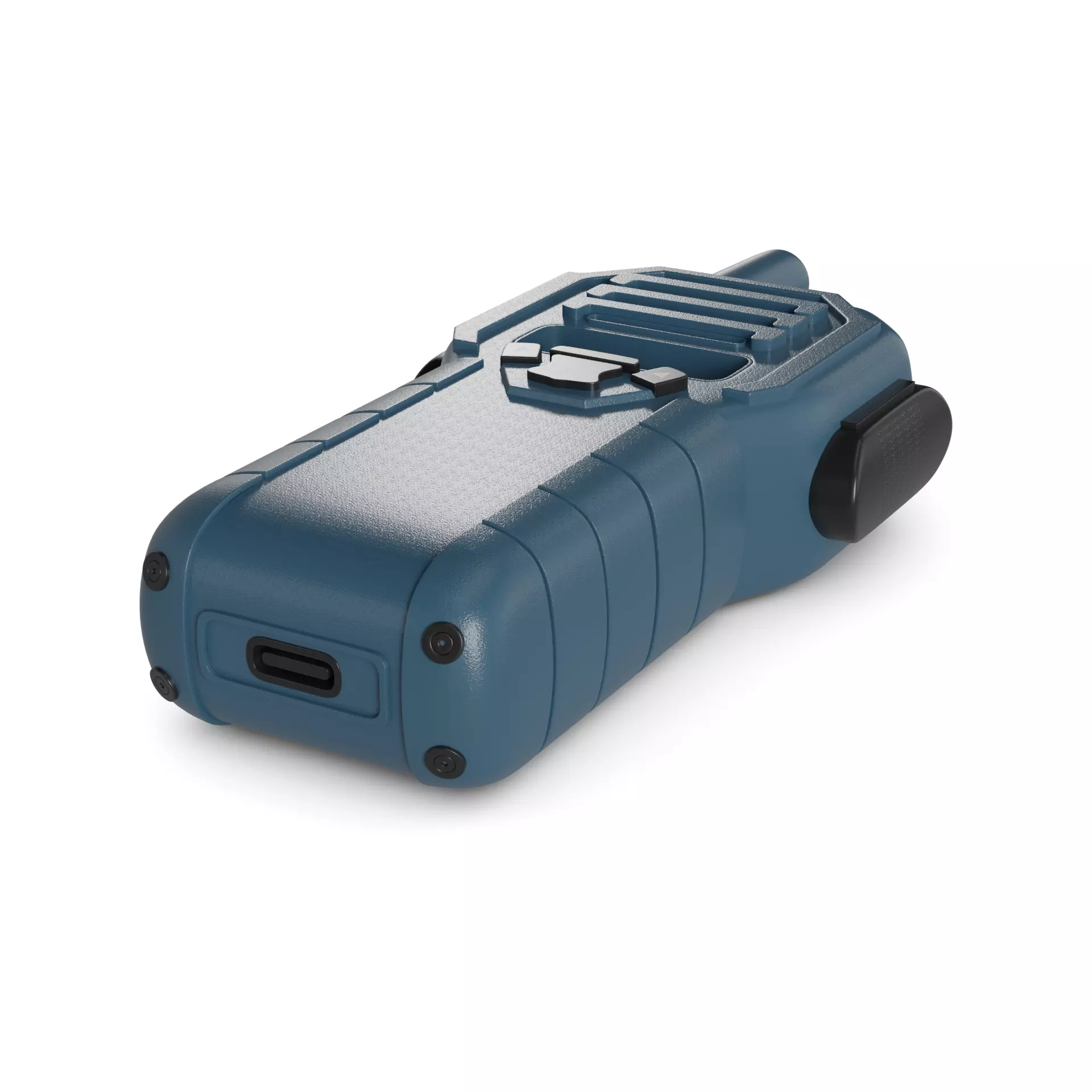 Walkie talkie 3D model_0