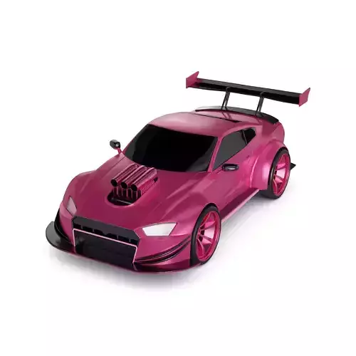 Remote Control Car 3D model