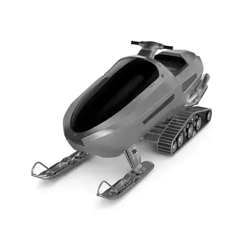 Snowmobile Rescue Sled