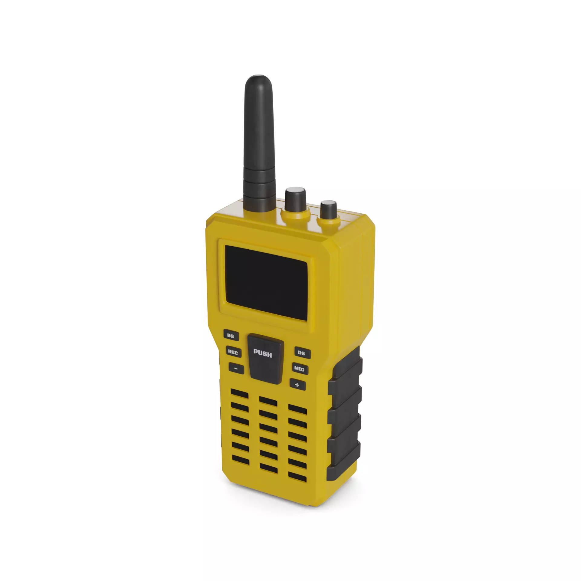 Walkie talkie 3D model_0