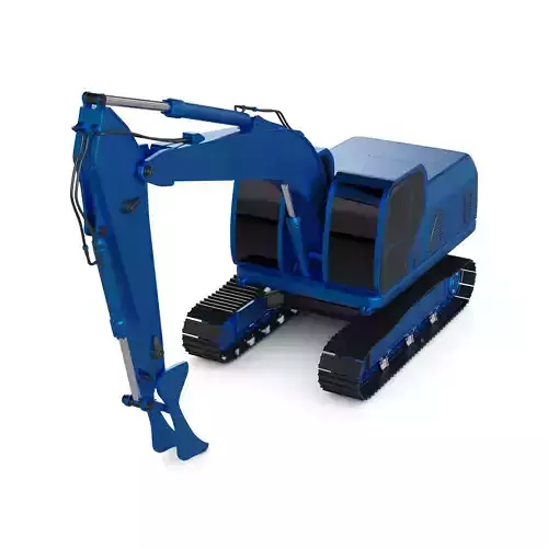 Snowcat Mounted Crane