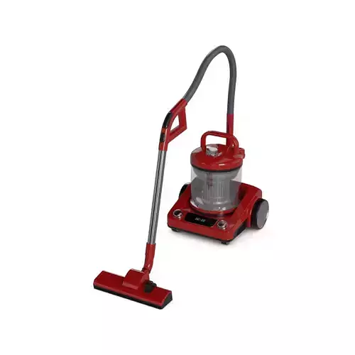 Bagged vacuums 3D model