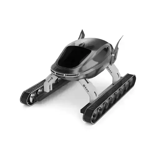 Amphibious ATV 3D model