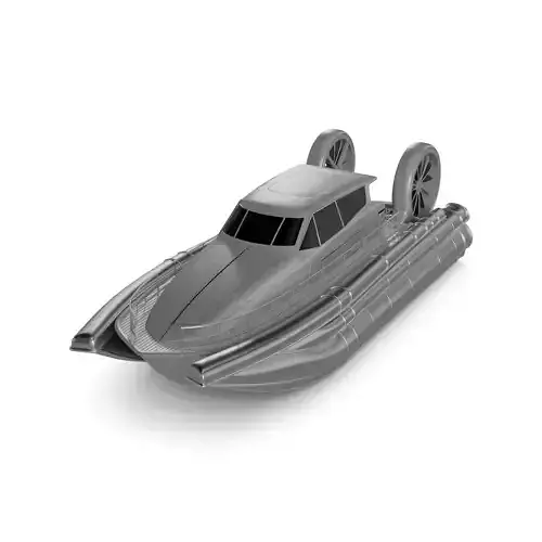 Hovercraft 3D model