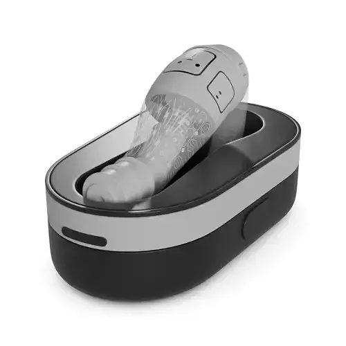 Hearing Aid 3D model