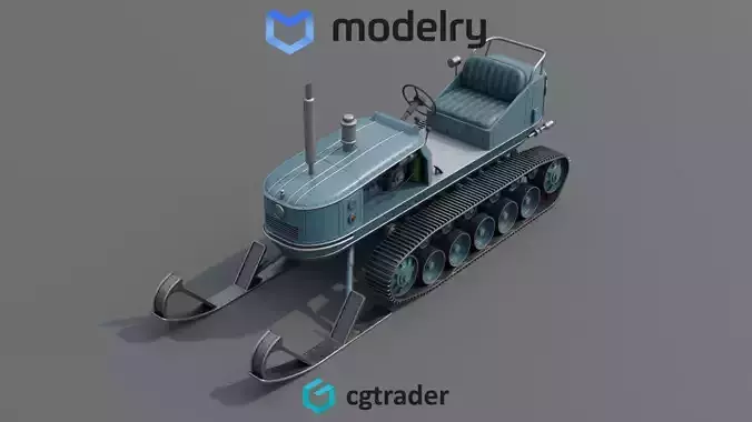 Snowmobile Rescue Sled