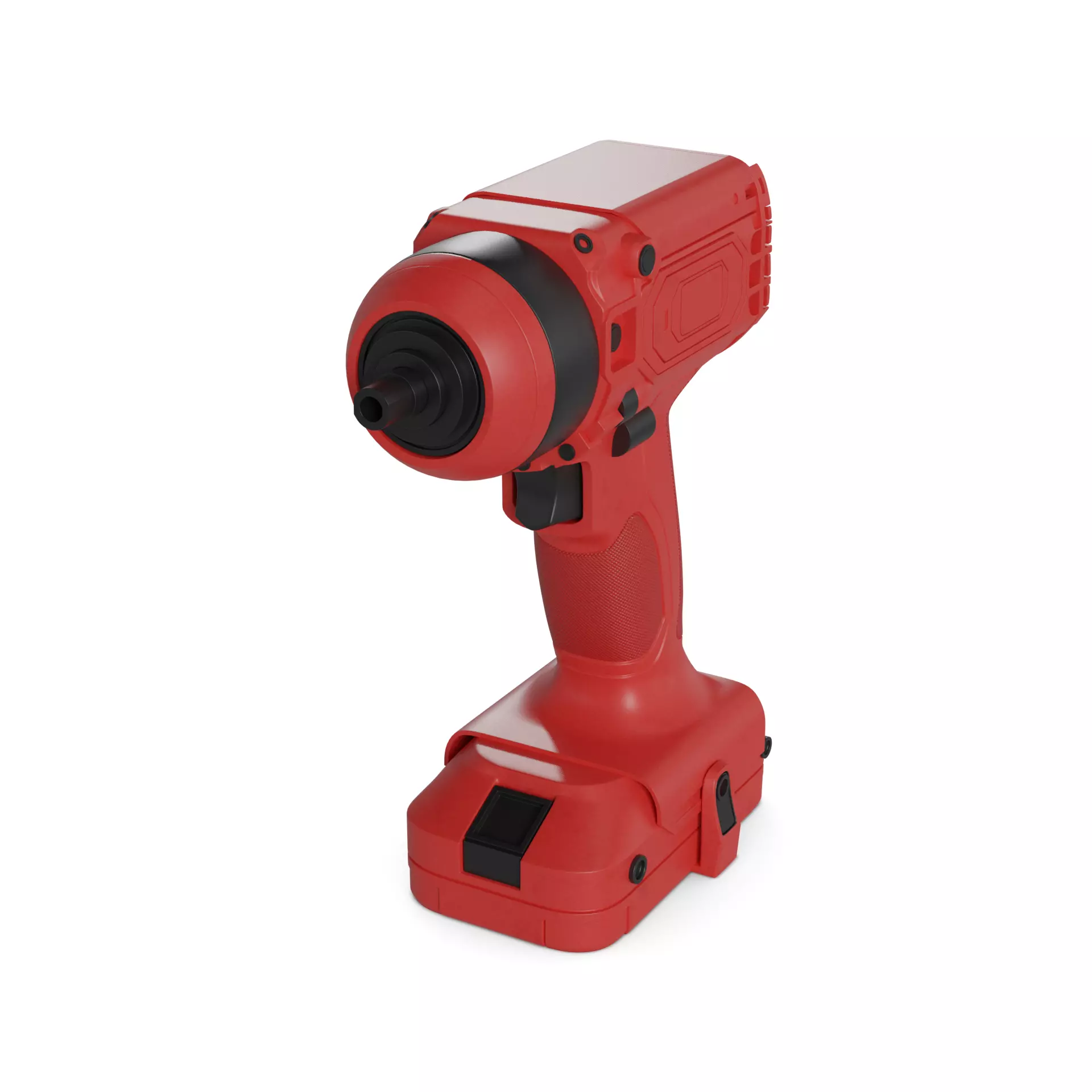 Impact Wrench 3D model_0