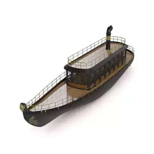 Cabin Cruiser 3D model