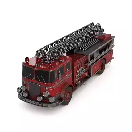 Fire Engine 3D model