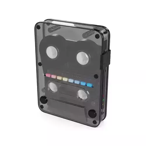 Portable cassette player