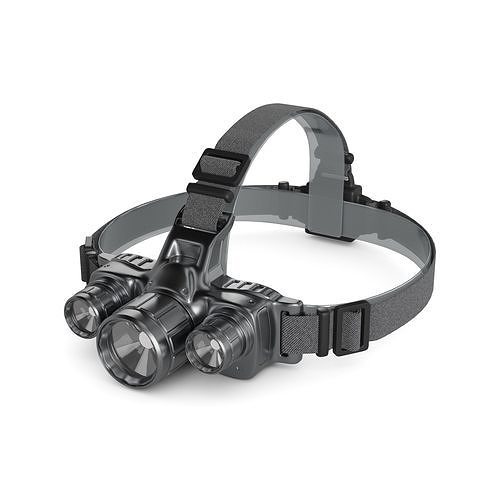 Headlamp 3D model