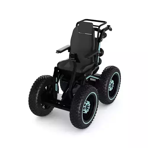 Off road Wheelchair