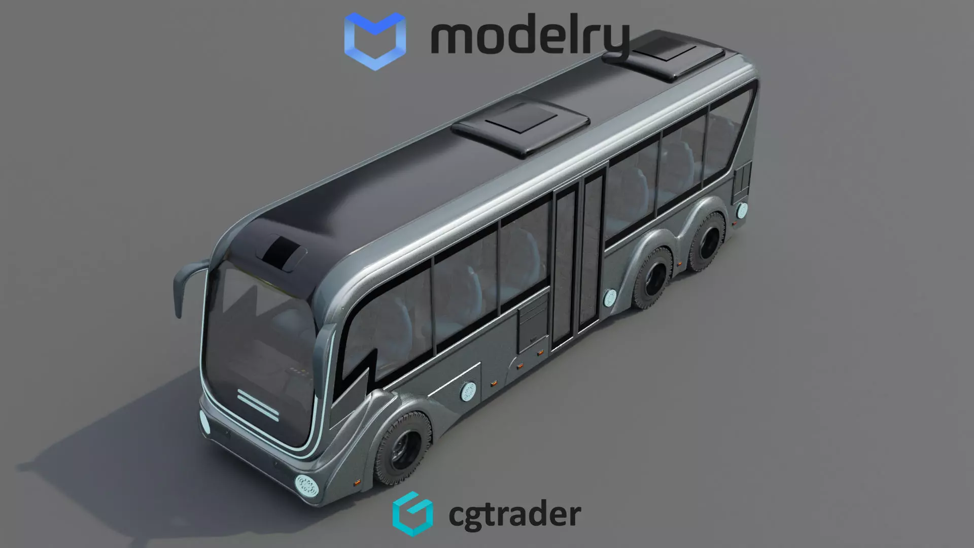 Public Bus 3D model
