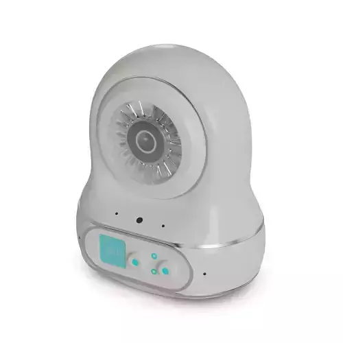 Baby monitors 3D model