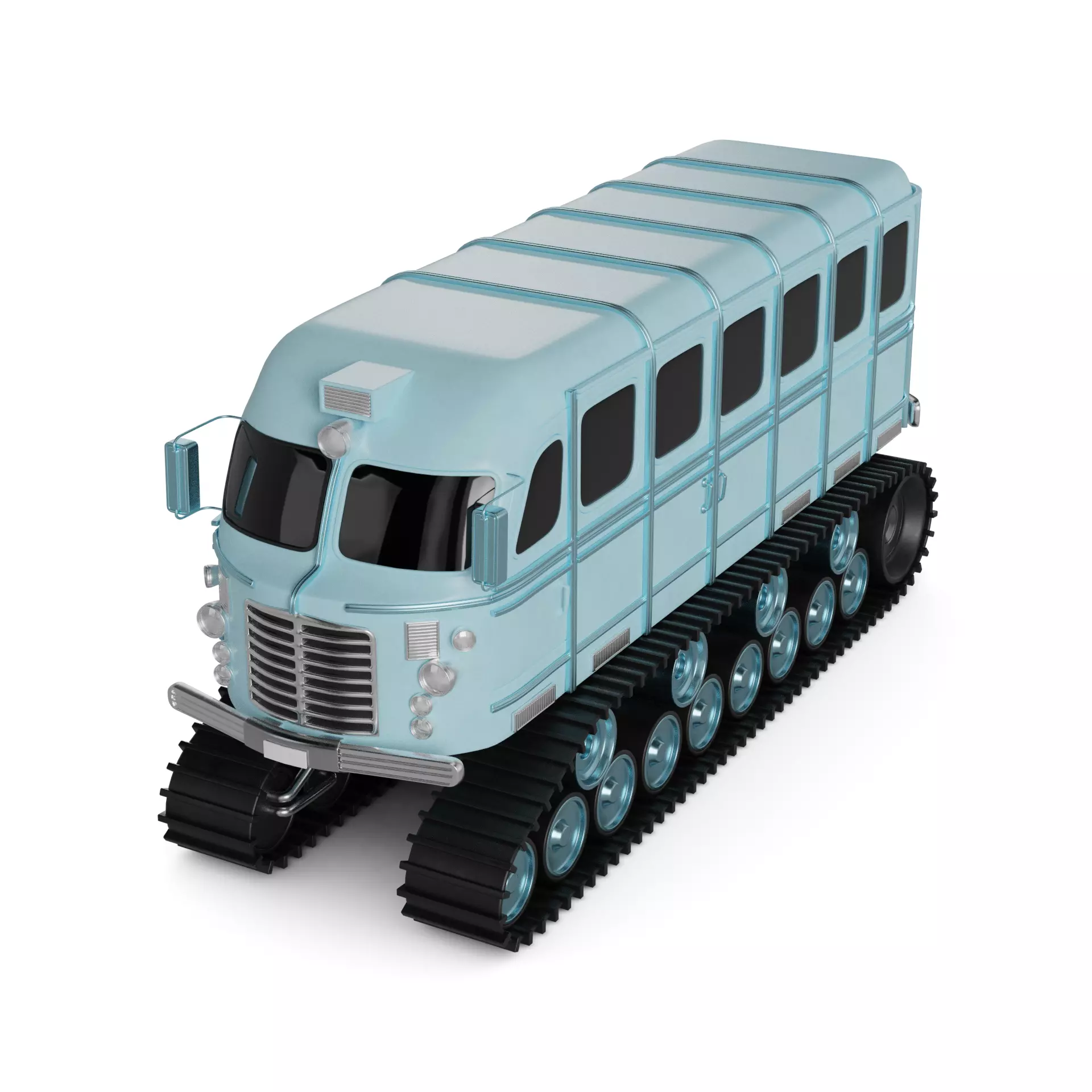 Snowcat Buse 3D model