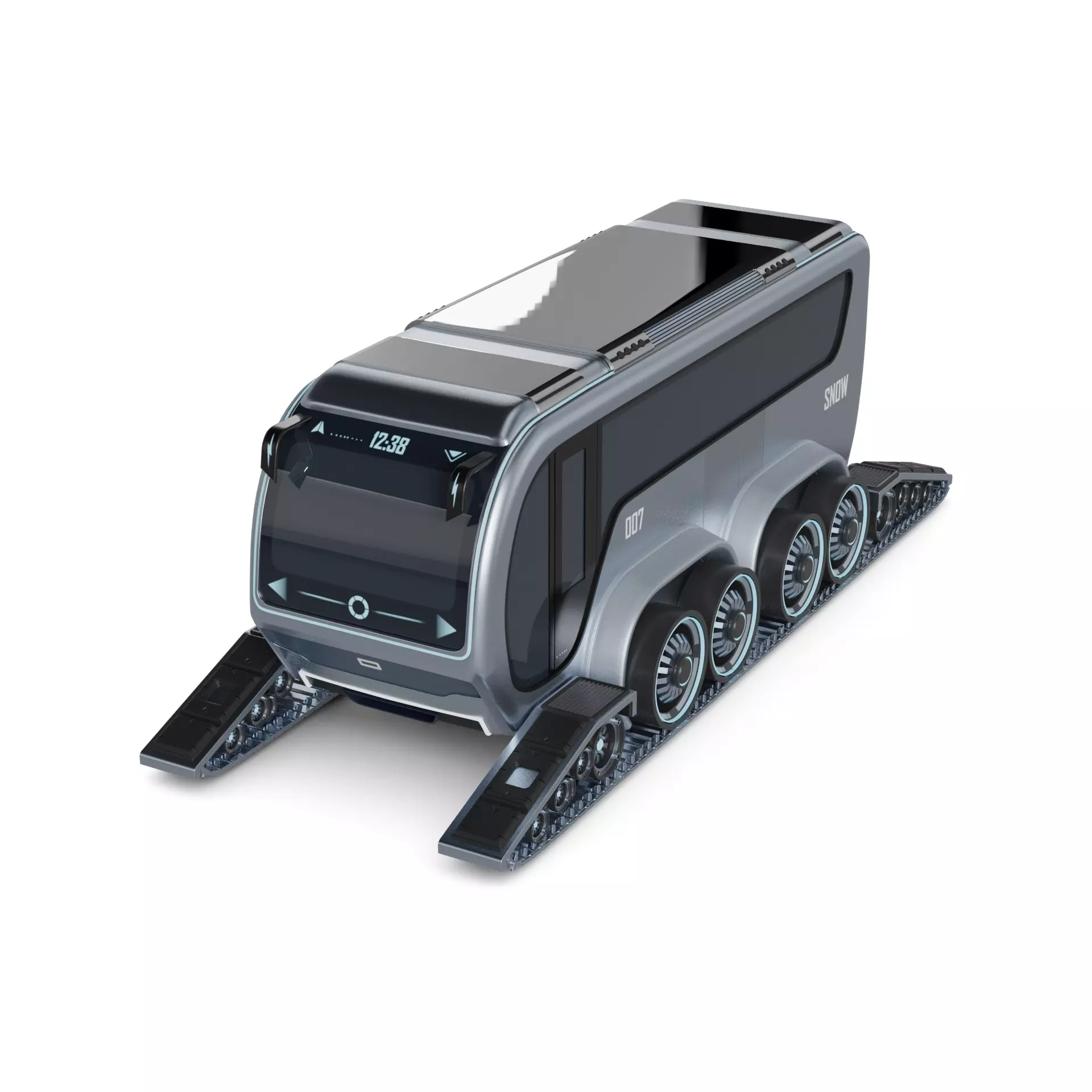 Snowcat Buse 3D model