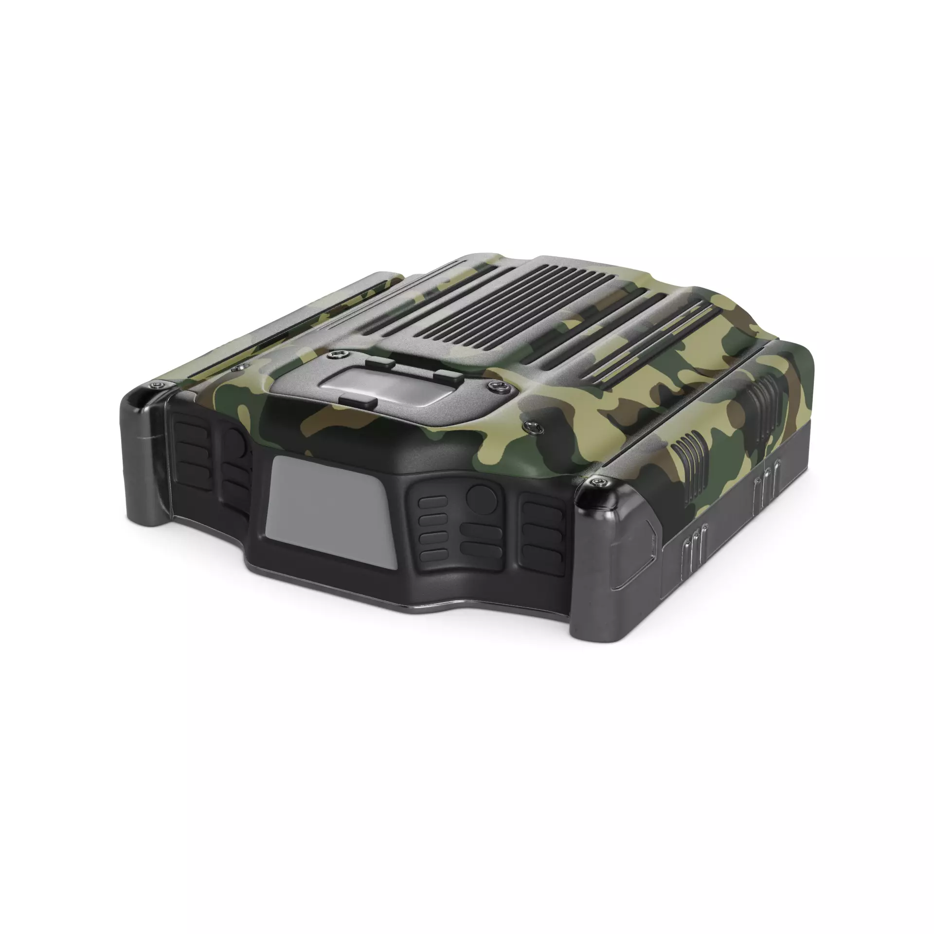 Radar Detector 3D model_0