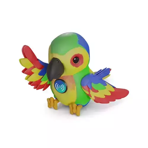 Interactive Plush Toy