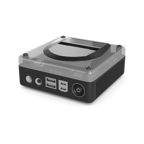 TV console 3D model