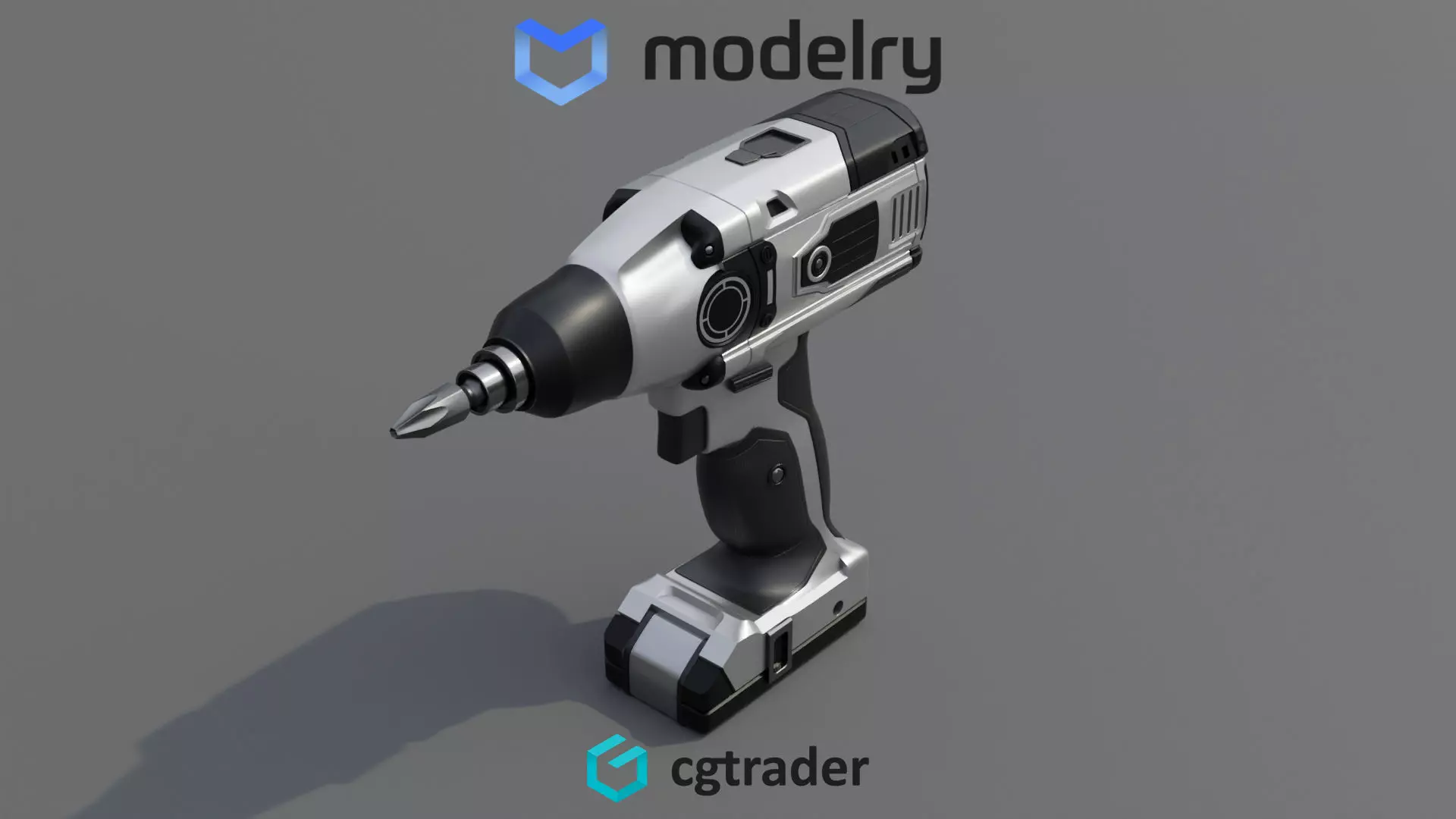 Impact Driver 3D model