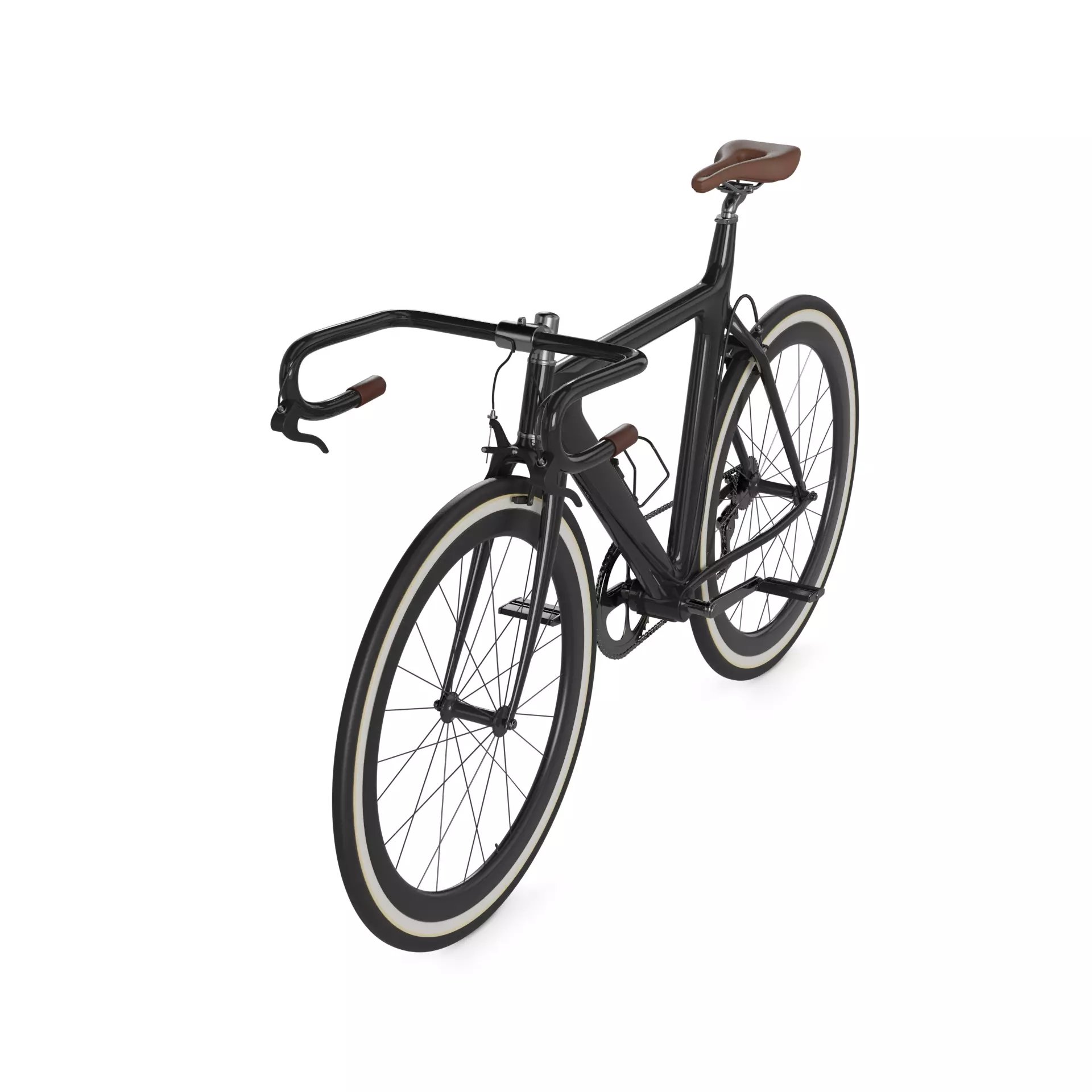 Triathlon Bike 3D model_0